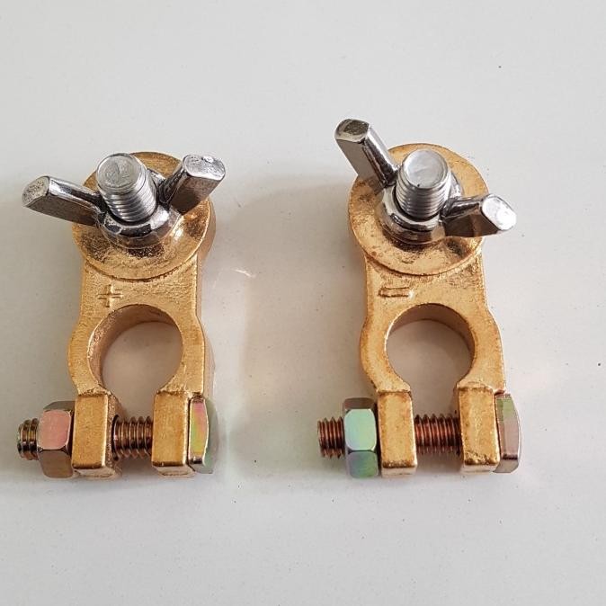 ] Battery terminal - terminal Aki besar
