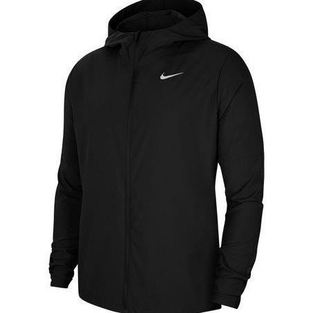 Jaket Lari Nike Dri-Fit Woven Black CU5354-010
