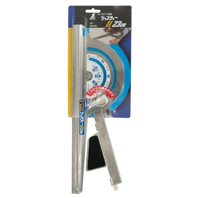 

Penggaris Circular Saw Guide 23Cm Shinwa 78176 Mini Free Angle