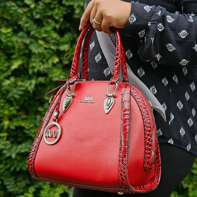 Sale Tas Adriana Megan Croco Kode 9313