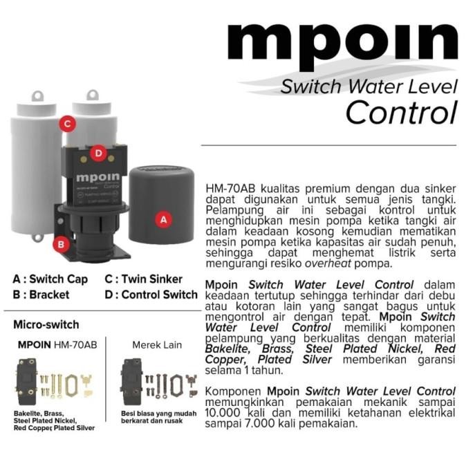 Miliki Pelampung Air Otomatis Mpoin Plus Pemapung Radar Water Control