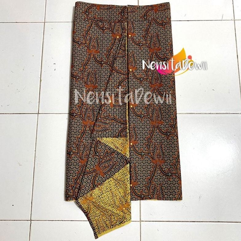 Diskon Sapit Urang Motif Truntum Hijau - Sembong / Jarik Cowok Murah