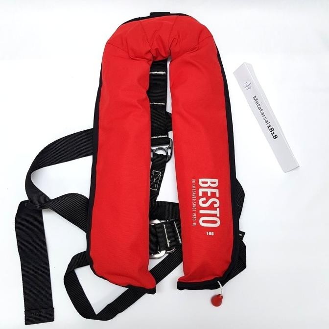 Inflatable Life Jacket Automatic 150N 165N Besto