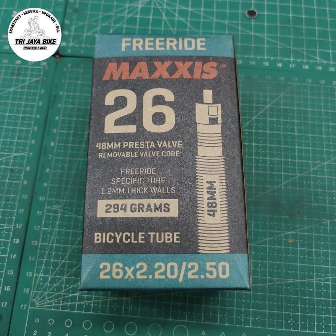 Ban Dalam 26 x 2.20 - 2.50 Maxxis Free Ride Fv 48mm FREERIDE ..