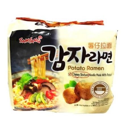 

Hot Sale! Samyang Potato Ramen - 5 Pcs