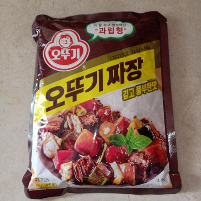 

Hot Sale! Ottogi Jjajang (Chajang Powder)Bumbu Kacang Hitam Korea