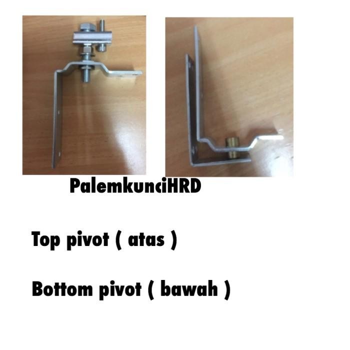 Pivot Pintu Lipat Aluminium Top Pivot - Bottom Pivot Dekson Original Dan Terpercaya
