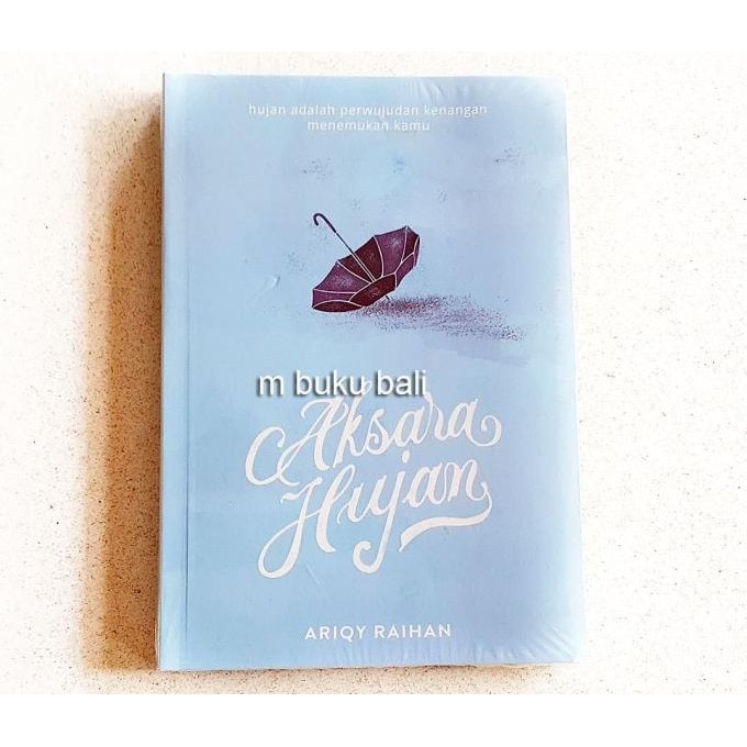 `````````] Novel Aksara Hujan