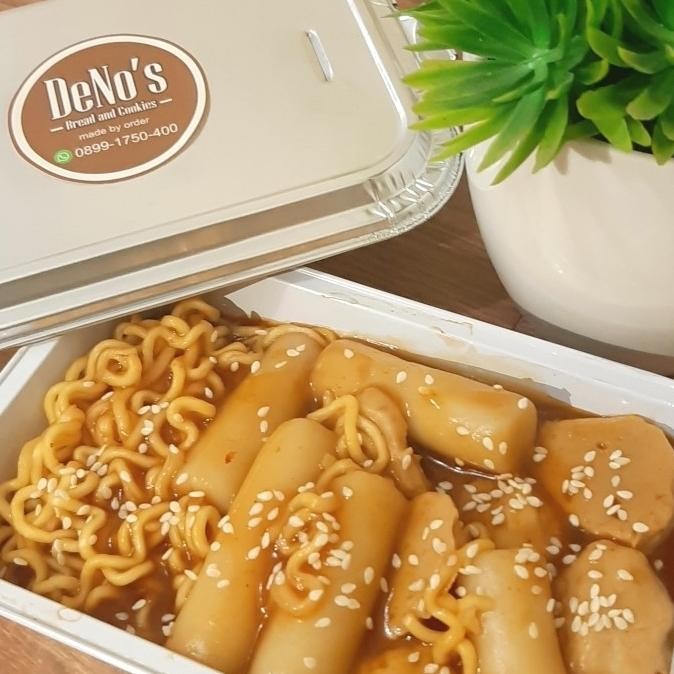 

Terlaris! Rabokki / Tteokbokki / Ramen Topokki / Tokpoki /Tokpokki