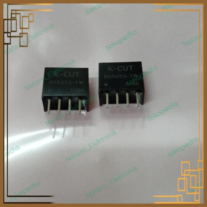 [MRD] 4287 ic module regulator b0505s-1w b0505s b0505 k-cut dc to dc 5v
