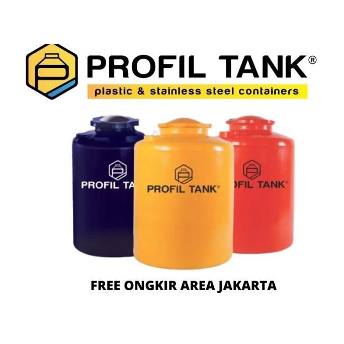 Miliki Tangki Air Profil Tda 550 550 Liter