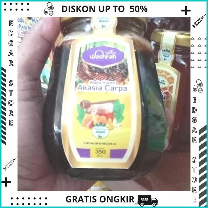

MADU AKASIA CARPA 350 GRAM MURNI ASLI GRATIS ONGKIR