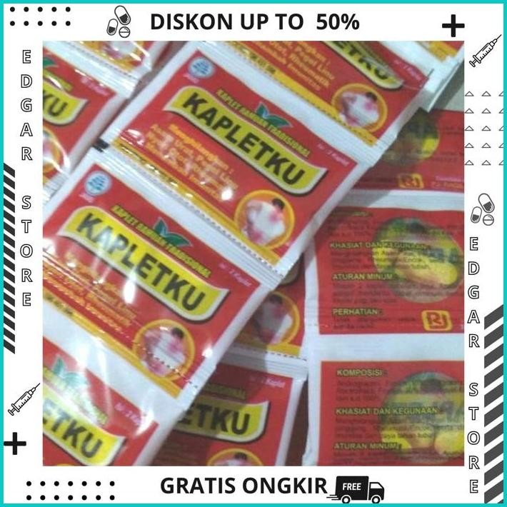 

KAPLETKU TABLET ASAM URAT DAN PEGAL LINU ORIGINAL 25 KAPLET GRATIS ONGKIR