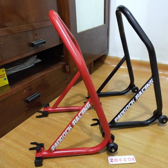 Standar paddock belakang ninja 150 RR