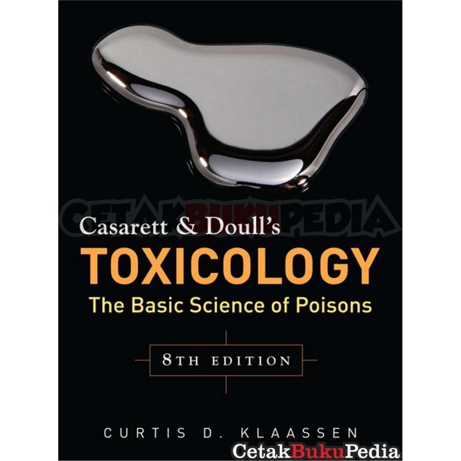 

Bookpo Casarett Doulls Toxicology Softcover