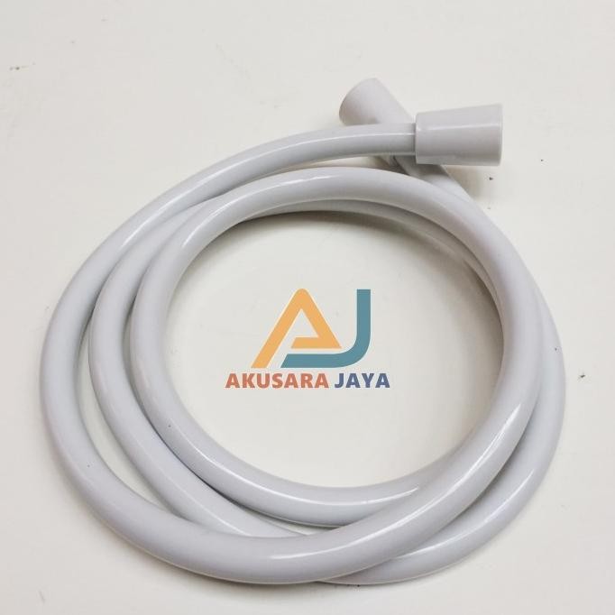 Selang Shower / Selang Shower Closet / Selang Jet Shower | Putih KD