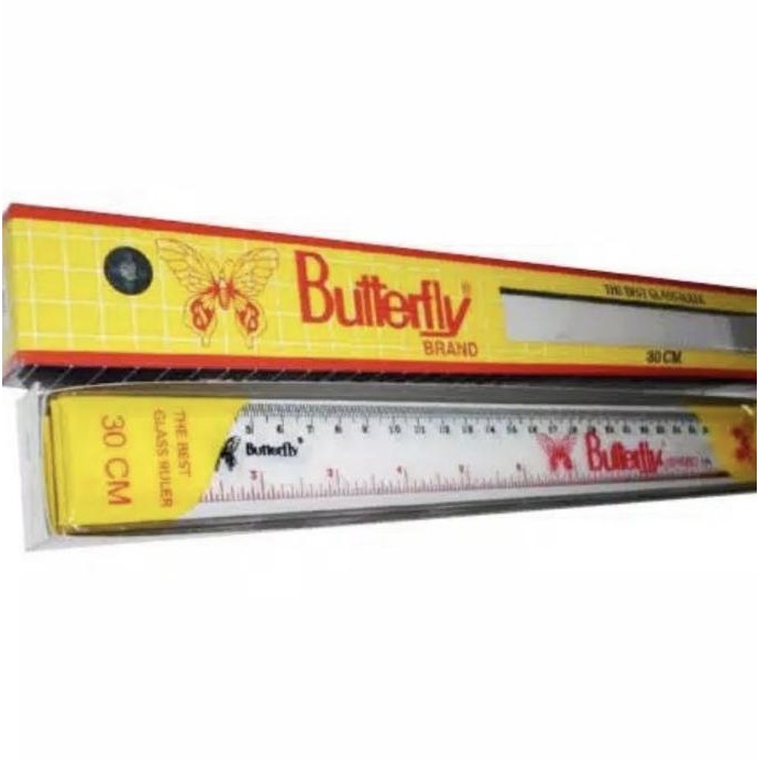 

Penggaris Butterfly 30 Cm 1Dus