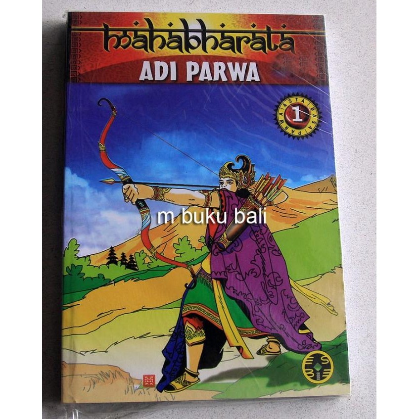 

------] Mahabharata Adi Parwa 1 Buku Komik