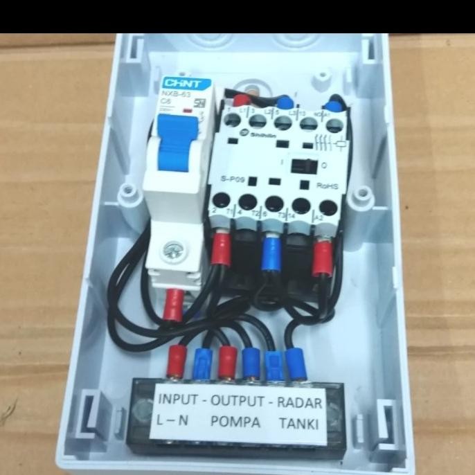 Miliki Panel Otomatis Radar Pelampung/Panel Otomatis Radar Toren