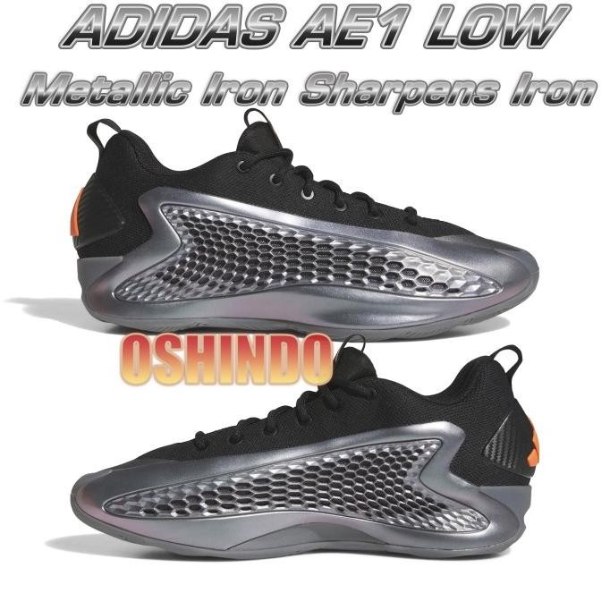 Sepatu Basket Adidas AE1 Low Anthony Edwards Original Asli