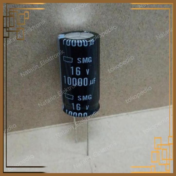 [MRD] 6279 kapasitor elco 10000uf 10.000uf 10000 10.000 uf 16v 16volt
