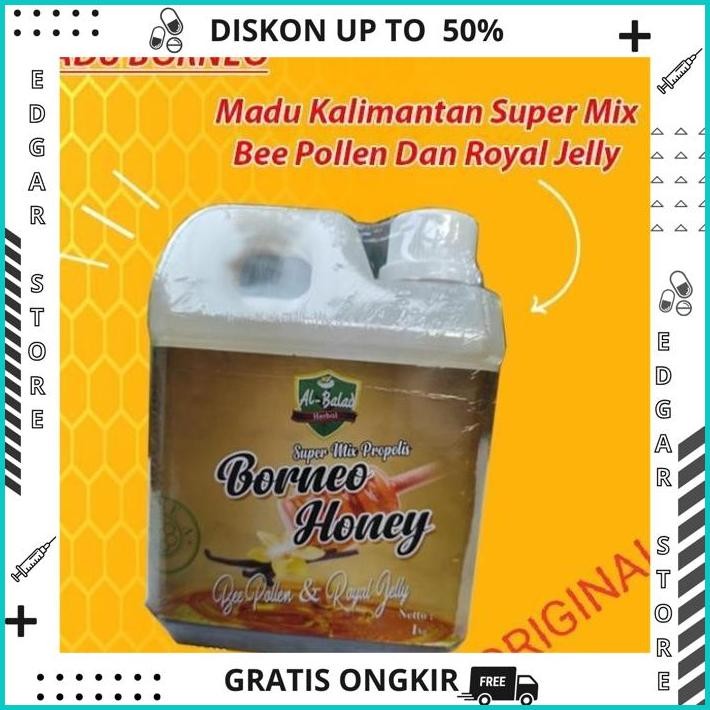 

MADU BORNEO KALIMANTAN ASLI 1 KG GRATIS ONGKIR