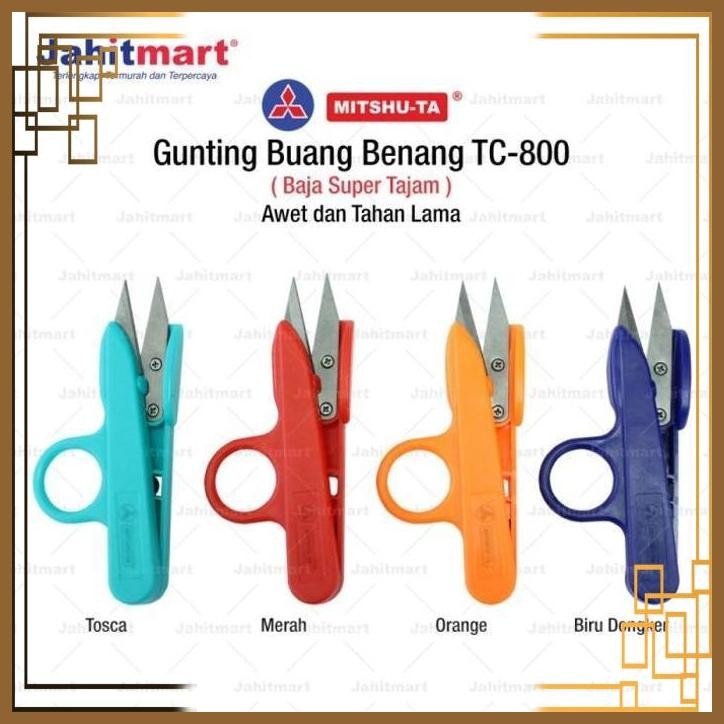 

[JTM] GUNTING BUANG BENANG MERK MITSHU-TA TC-800 - GROSIR