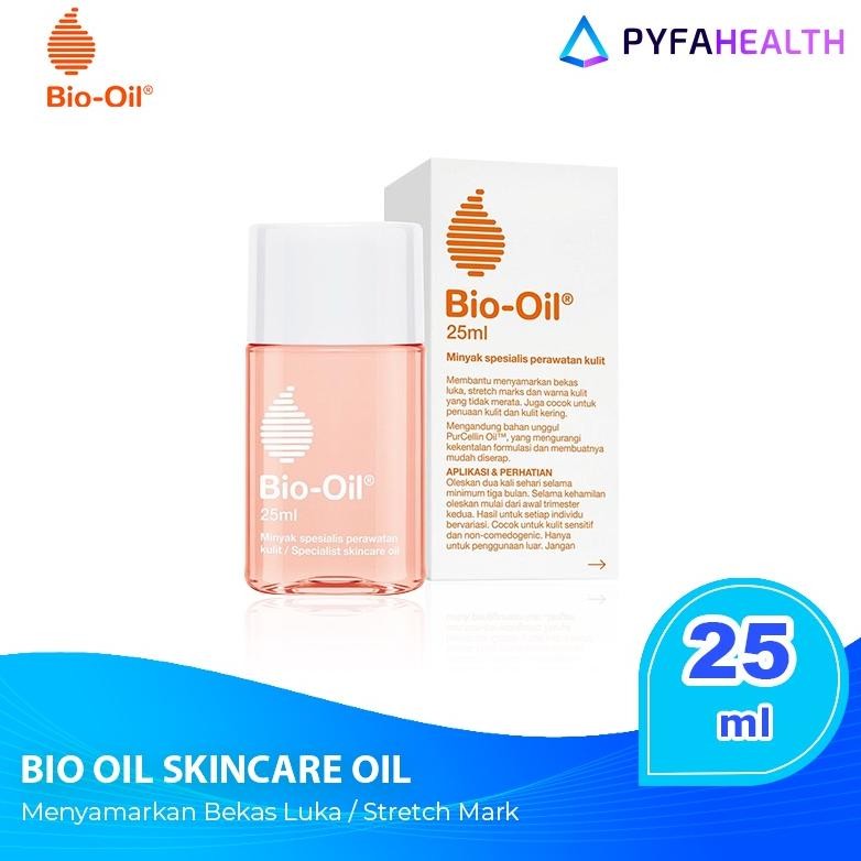Eq-77 Bio Oil Untuk Bekas Luka & Stretch Mark - 25 Ml