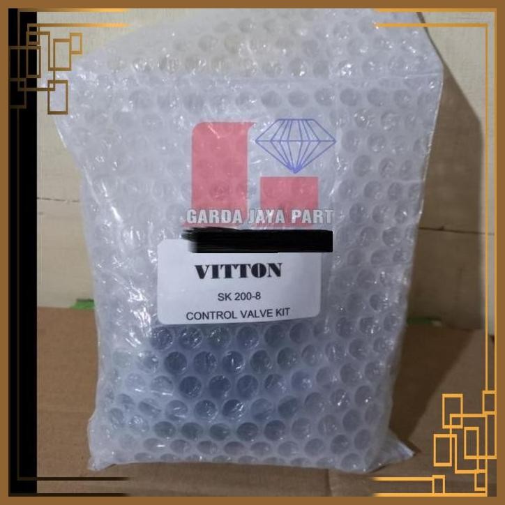 [GJP] SEAL KIT CONTROL VALVE KOBELCO SK200-8