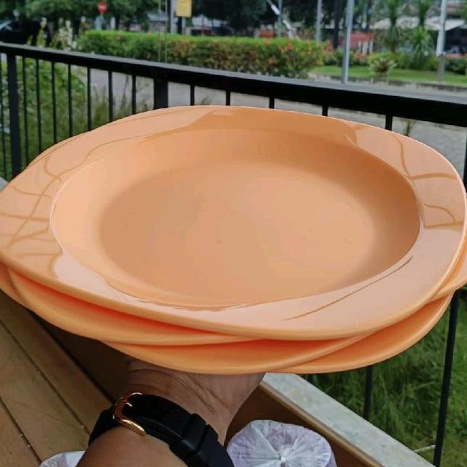 Promo Set Piring Tupperware Blossom Vineyard 4Pcs 390Ml - Alat, Makan, Buah, Peralatan, Bunga