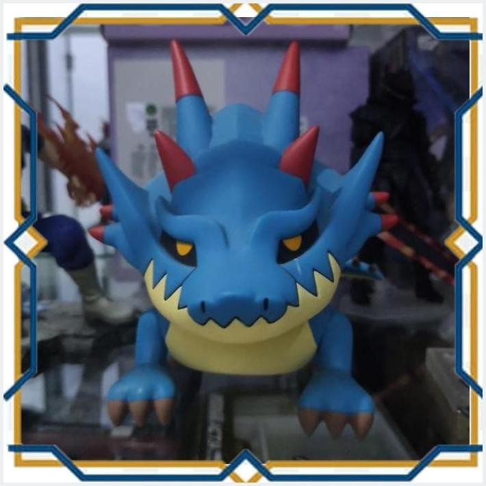 [LOM] BANPRESTO MONSTER HUNTER X PANSONWORKS LAGIACRUS ORI NOT NENDOROID