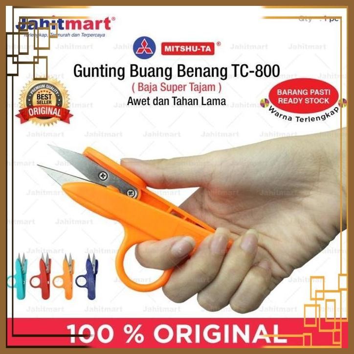 

[JTM] GUNTING BUANG BENANG MITSHU-TA TC-800