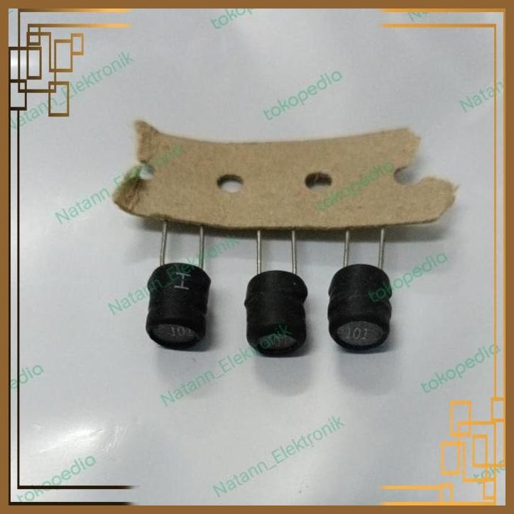[MRD] 5326 inductor induktor lilitan model elco 100uh 100 101 uh 101uh