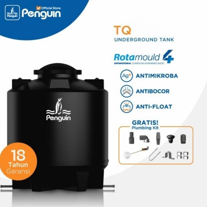 Diskon Tangki Air Toren Air Pendam Penguin Tangki Penguin Underground Tank Tq