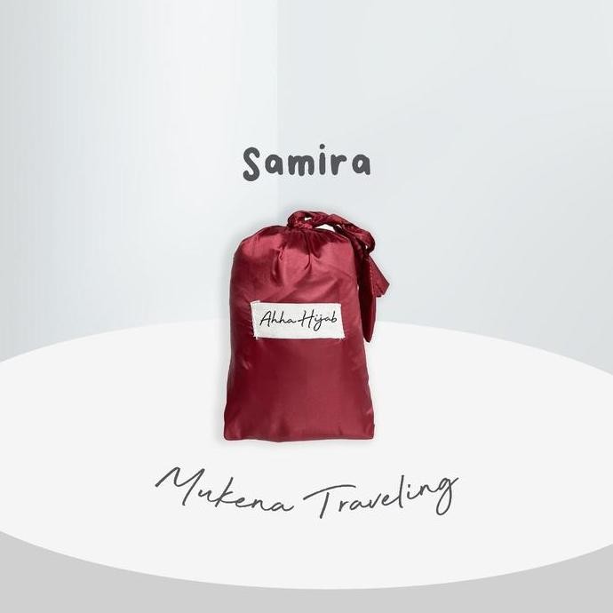 Grosir Ahha Hijab - Samira Mukena Travelling