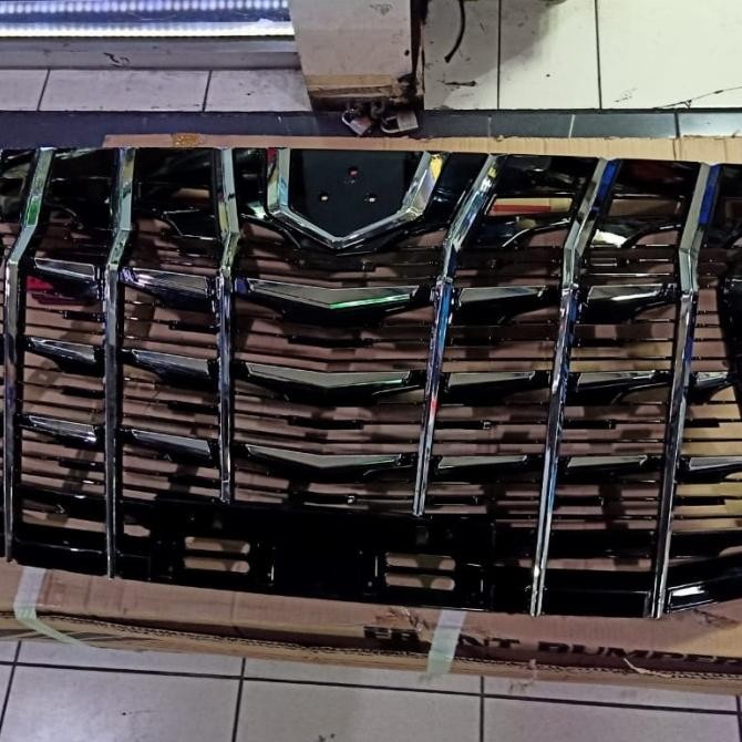 Grill Pajero Sport 2021-2022 Model Alphard