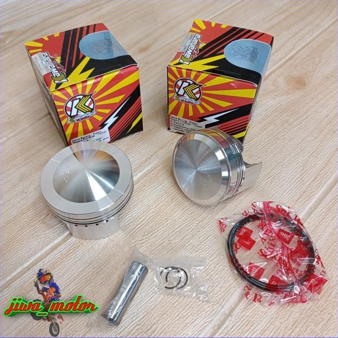 seher piston Kawahara pin 15 ukuran 58,5 59 60 61 62 63 64 65 66 67 68 TERBATAS