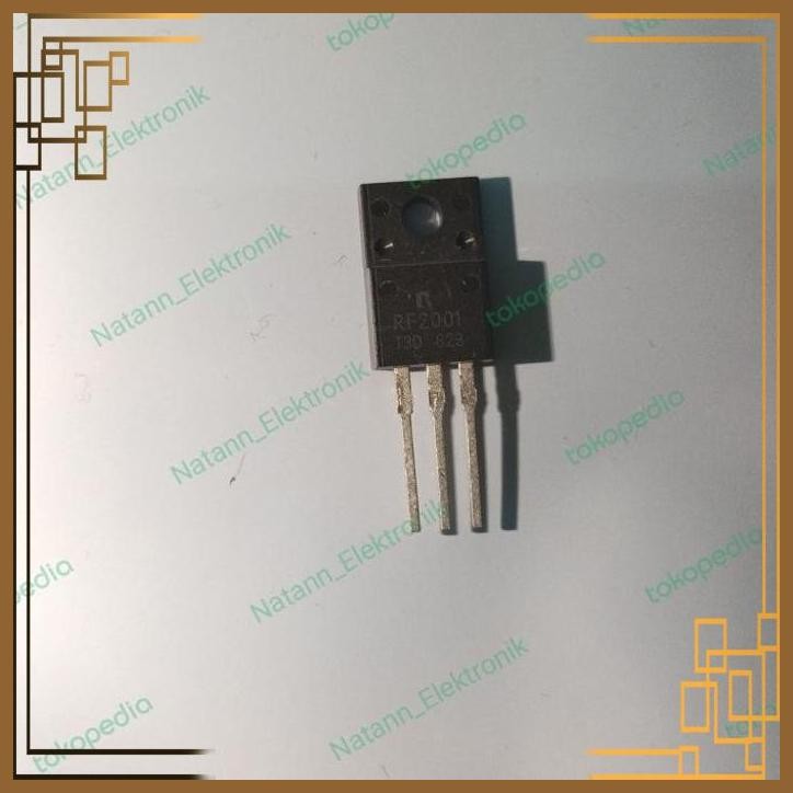 [MRD] 4988 transistor tr mosfet fet dip kecil rf2001 rf 2001 dip