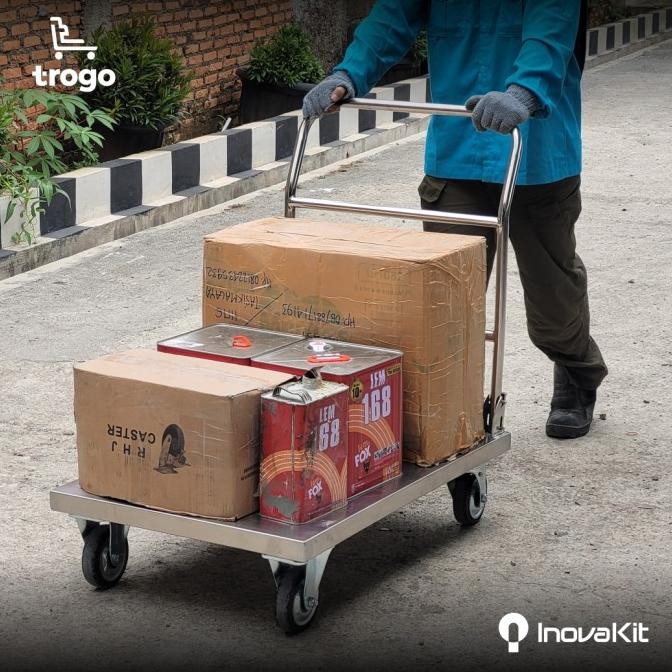 Troli Barang / Troly Barang / Trolly Barang Kapasitas 500kg
