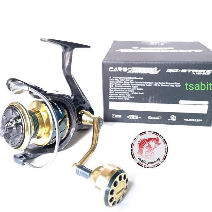 Reel versus carbotech sw 1000/2000/3000/4000/6000
