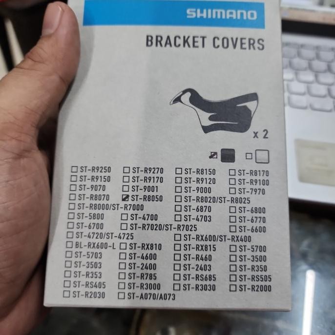 Bracket Covers ST R8050 Brake Shifter Hood ultegra Di2 rim break 8050 ..