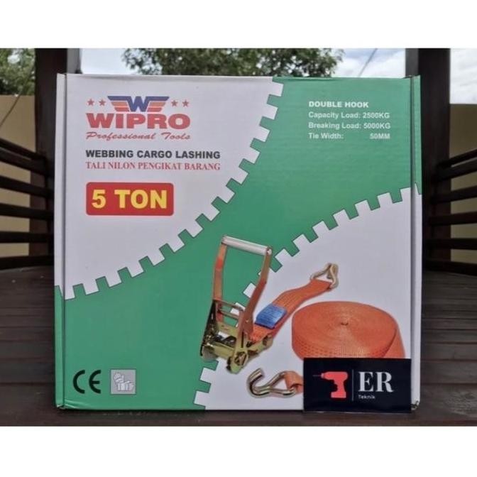 Tali Webbing Wipro 5 Ton Tali Krek / Miniatur / Trek Belt New Stok