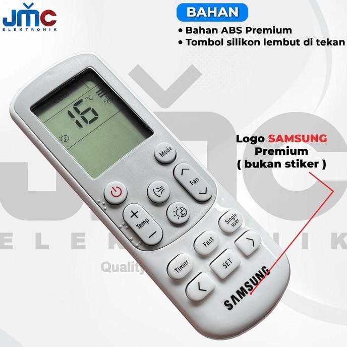 Remote Remot AC Samsung Fast Matahari ARXXKRFLAWKN AR05JRFLAW AR05KRFLAWKN AR07KRFLAWKN AR09KRFLAWKN
