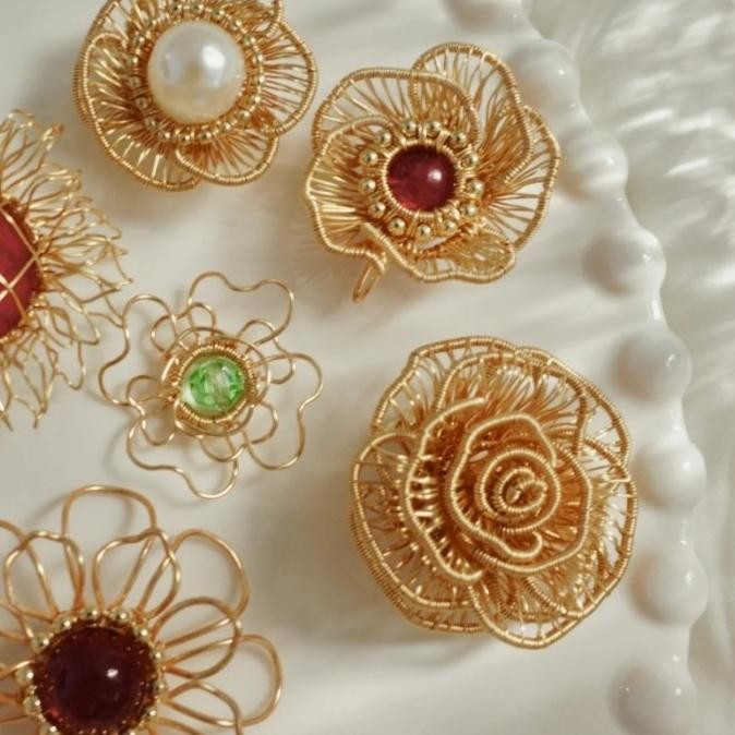 100 Meter Kawat Tembaga Aksesoris 0.3mm Kawat Manik Manik murah