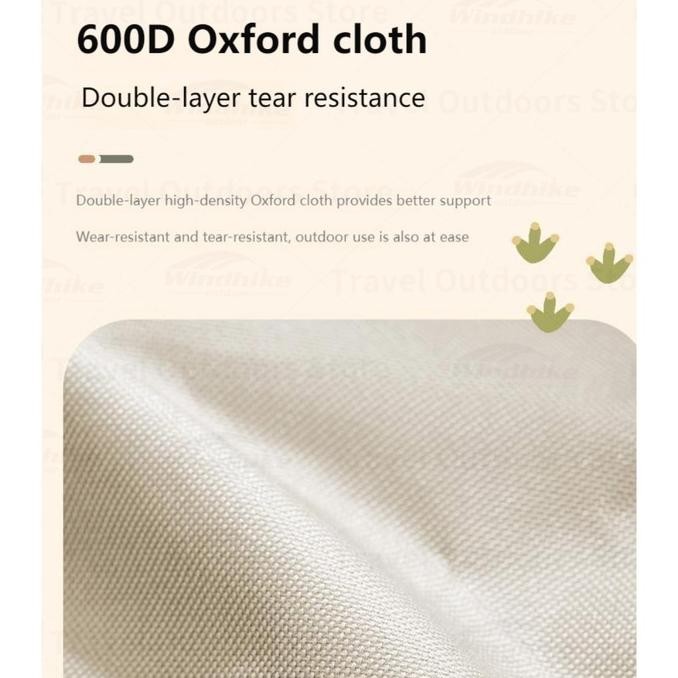 Mini Troli Lipat Naturehike Cnh22Ju012 Folding Camping Trolley New Stok