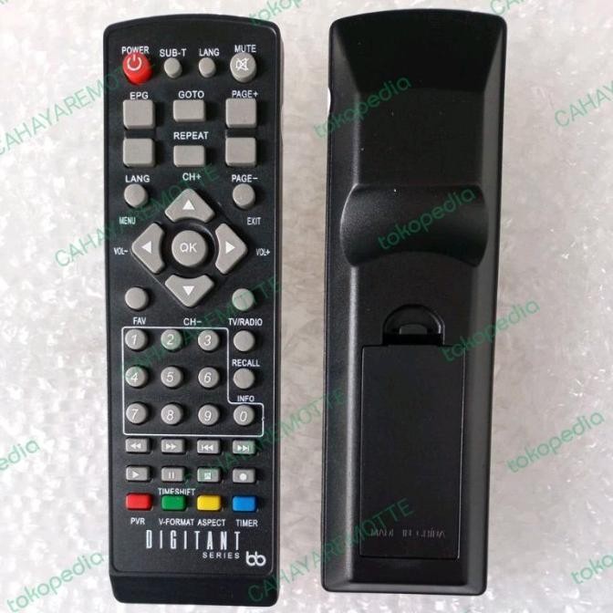 REMOT STB LUBY DVB T2 DIGITANT murah