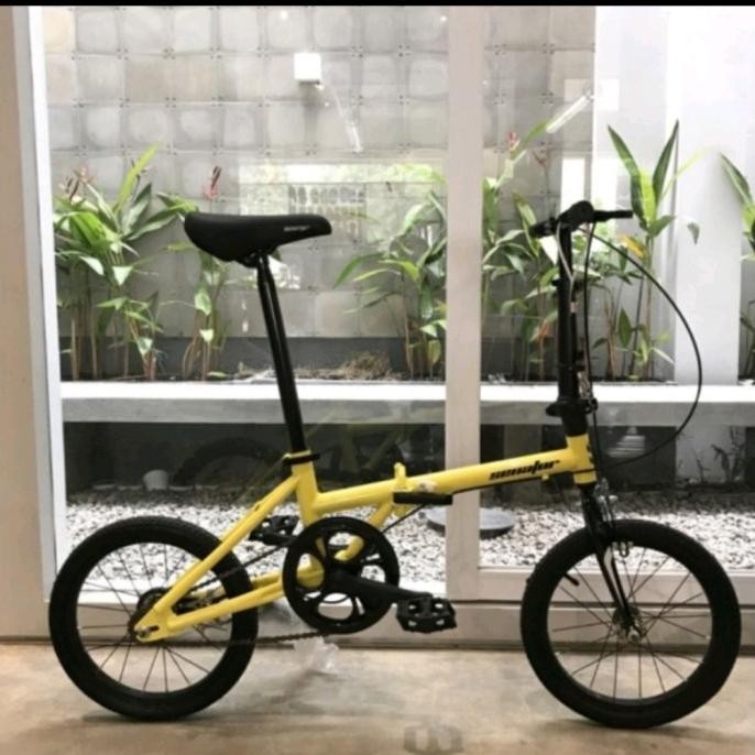 Sepeda Lipat 16 Senator murah