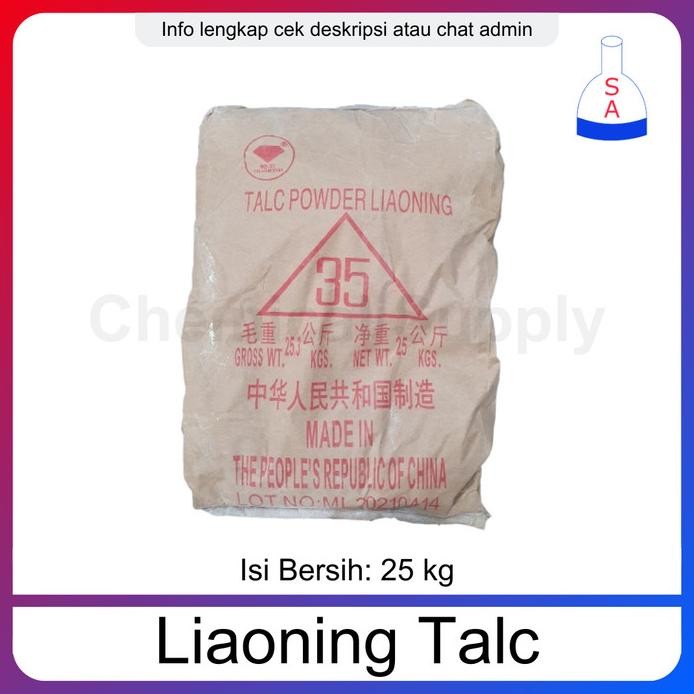 

Liaoning Talc Powder / Talk Bubuk Resin - 25 kg murah