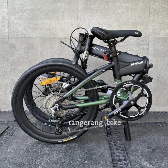 Dahon Ion Denver discbrake Shimano Tiagra 20 Inch murah