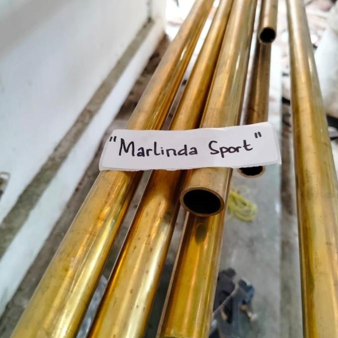 Pipa Kuning Od 25Mm Tebal 2Mm New Stok